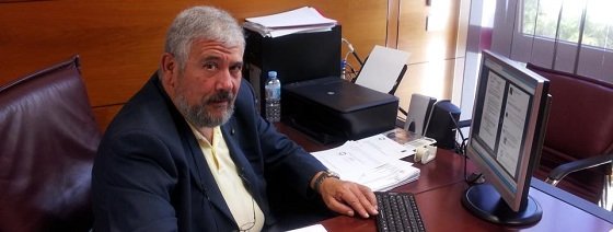 Pedro Medina, consejero y portavoz de CC-CCN en el Cabildo de La Gomera
