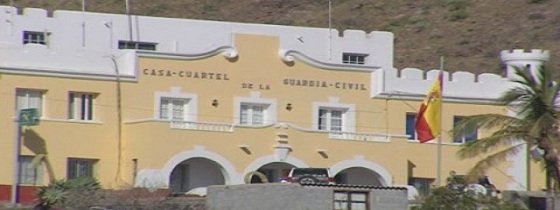 Guardia Civil en La Gomera 