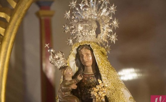  Nuestra Señora de Guadalupe, foto de lavozdelagomera.com