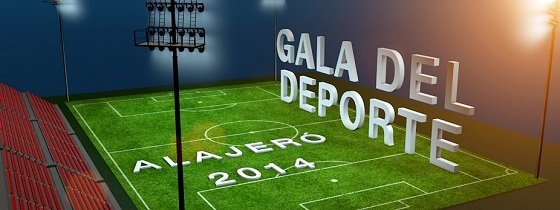 Cartel Gala de los Deportes 2014 Alajeró 