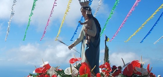 Virgen de el Paso Foto Erasmo Ramos