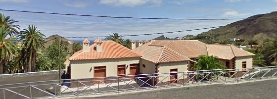 Centro de Interpretación de la Miel de Palma en Alojera