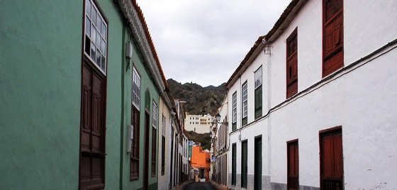 Vallehermoso-casco-histórico