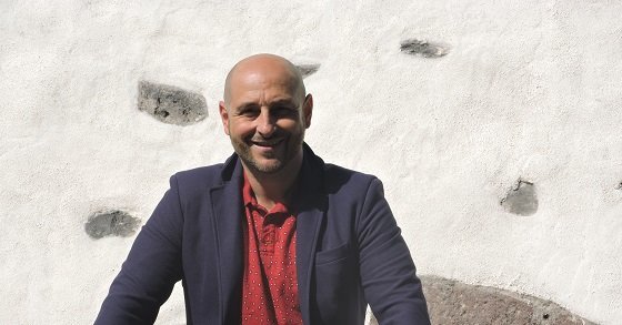 Alfredo Sebastián Herrera Darias Candidato a La Presidencia Cabildo Insular de La Gomera Nueva Canarias