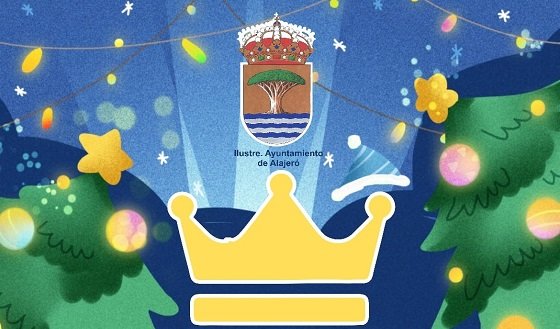 Cartel Visita de los Pajes Reales al municipio de Alajeró - correcto 