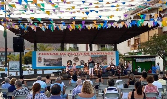 Festival fiestas de Playa de Santiago 2021