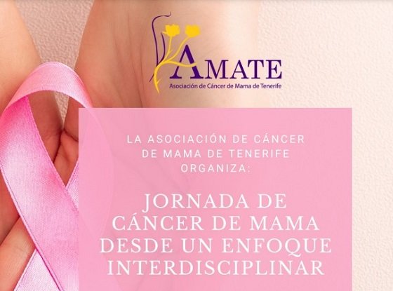 040622 Cartel Jornadas de Puertas abiertas sobre cáncer de mama en La Gomera