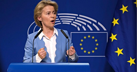 La-presidenta-de-la-Comisión-Europea-Ursula-von-der-Leyen