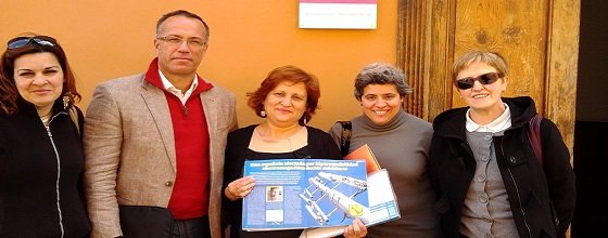 Plataforma de Afectados por las Antenas de La Laguna se reúne con el concejal de Urbanismo