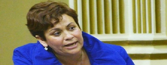  Rita Gómez, portavoz socialista de Educación en el Parlamento regional.-EDDC.NET