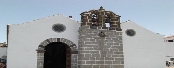 Parroquia Nuestra Señora de La Candelaria en Chipude