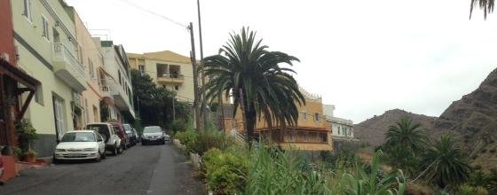 Vecinos de Hermigua solicitan al Ayuntamiento que modifique los aparcamientos previstos en El Cabo