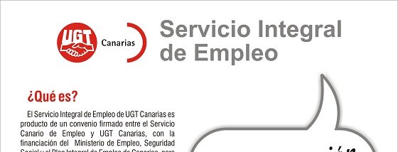  Cartel SIE UGT-Canarias