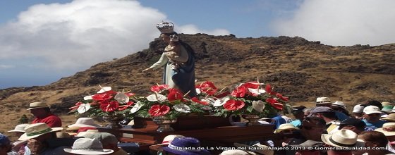 Bajada de la Virgen del Paso 2013