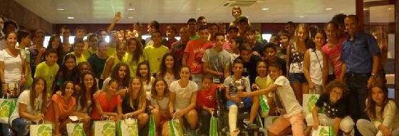 Más de 200 jóvenes participaron en los Juegos Escolares de La Gomera
