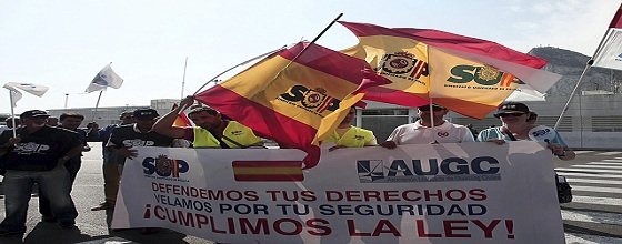 Asociación Española de Guardias Civiles, critica las calumnias e injurias vertidas por el ministro principal de Gibraltar