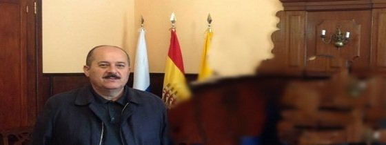 Nicolas Almenara.-Teniente de alcalde Ayuntamiento de Hermigua
