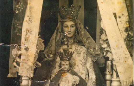 Primera Imagen de la Virgen de Los Reyes. Valle Gran Rey