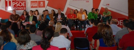 11º Congreso Insular PSOE,Foto archivo GomeraNoticias.com