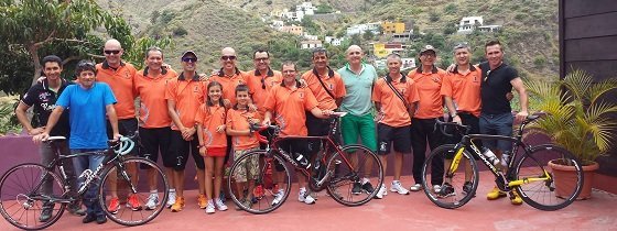 Club Ciclista Chineje en La Gomera