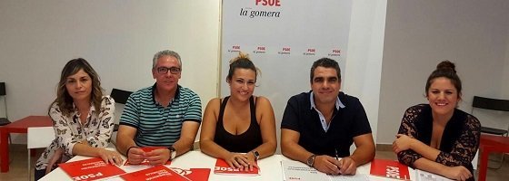 Nueva ejecutiva del PSOE de Valle Gran Rey