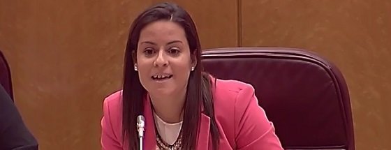 Yaiza Castilla Comision Igualdad