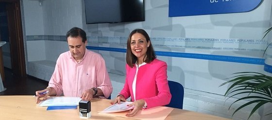 Cristina Tavío candidatura a Presidenta del PP de Canarias - 21 feb 2017