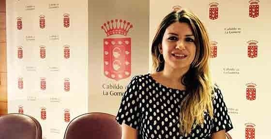 María Isabel Méndez, consejera de Turismo del Cabildo de La Gomera