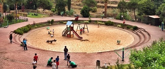 Zona infantil del Parque de El Curato
