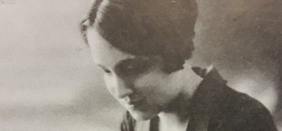 Blanca Ascanio Moreno durante su juventud