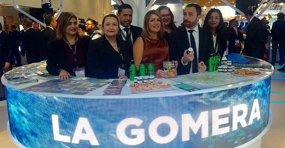 NP Las riquezas naturales de La Gomera seducen al mercado británico en la World Travel Market 