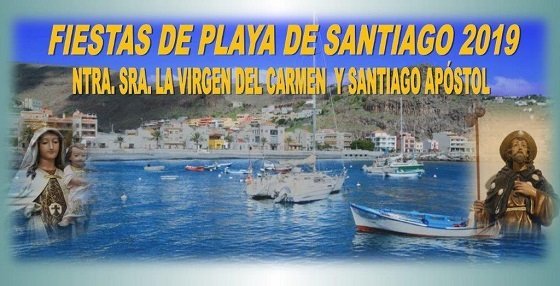 Foto Programa Fiestas Playa de Santiago 2019 