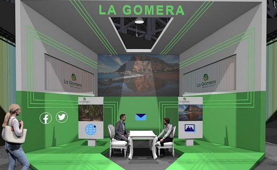 100521 Stand virtual de Turismo La Gomera