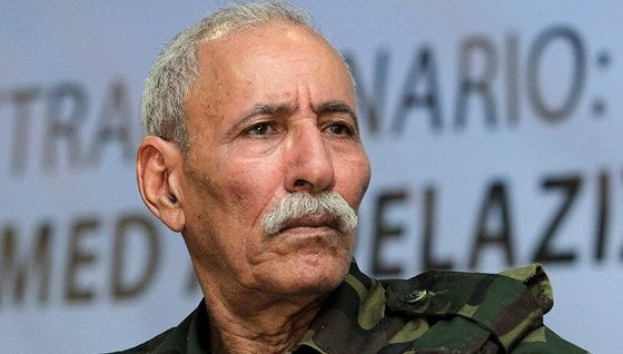 Brahim Ghali, jefe Frente Polisario