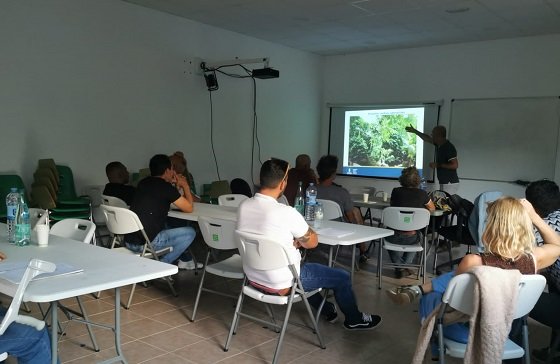 111122 Jornadas de formación sobre el cultivo del café en La Gomera