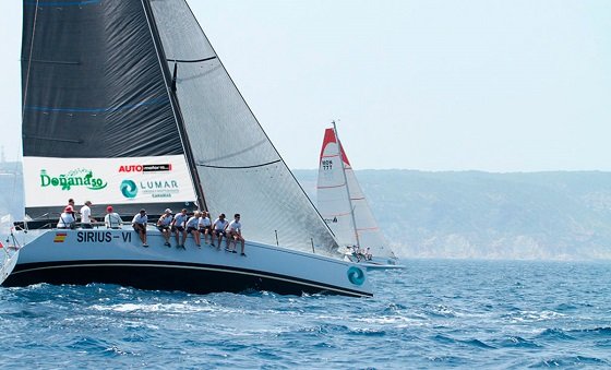 290823 La embarcación Sirius VI, de la Armada Española, ganadora de la última edición celebrada de la Regata Oceánica Huelva - La Gomera