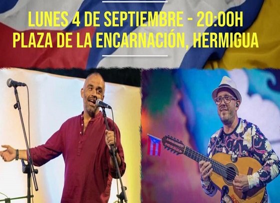 040923 Cartel espectáculo musical Canarias & Puerto Rico, en el marco de la LXII edición de las Jornadas Colombinas