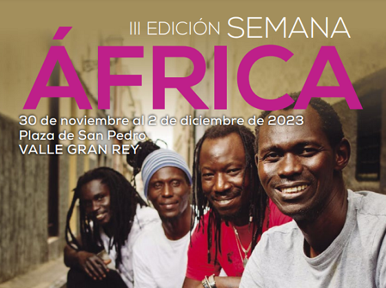301123 Cartel III Semana África en La Gomera