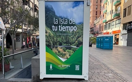 070224 Campaña de promoción de La Gomera como Reserva de la Biosfera durante el Carnaval de Santa Cruz de Tenerife