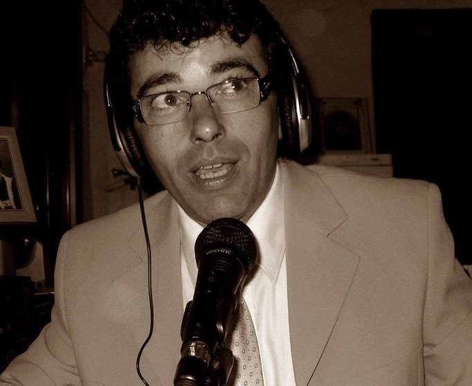 José Andrés Medina-Locutor de Radio