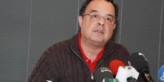 Nestor Lopez -alcalde de agulo