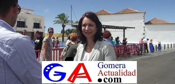 Ventura del Carmen Rodriguez, portavoz del Grupo Socialista en el Cabildo Insular de La Gomera .-Imagen de Archivo