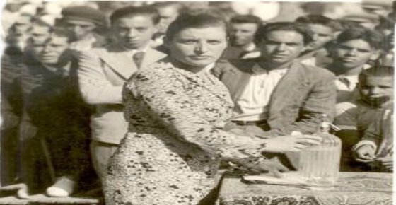 Isabel Hernández Marichal nació el 23 de febrero de 1909 en Hermigua, La Gomera