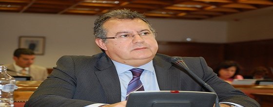 Gregorio Medina .-Senador del PSOE La Gomera
