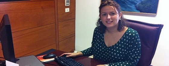 Silvia Padilla.-Consejera de Servicios Sociales del Cabildo de La Gomera