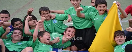 Hermigua celebra el título.-Foto de gomeradeportes.com