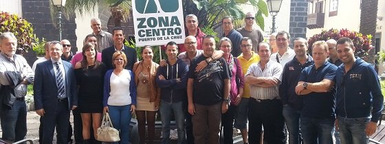 Presentación oficial de la Asociación de Empresarios y Empresarias Zona Centro del Puerto de la Cruz
