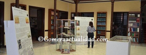Exposición sobre el Bicentenario Viera y Clavijo.-Biblioteca Municipal de La Orotava