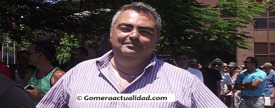 Miguel Angel Hernandez.-Alcalde de Valle Gran Rey