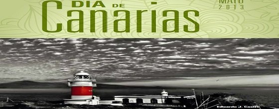 Cartel Oficial Día de Canarias Cabildo La Gomera